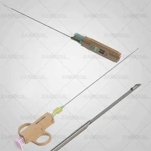 一次性使用活检穿刺针及套件