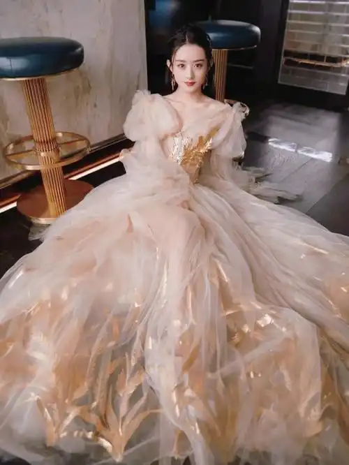 最美明星73赵丽颖