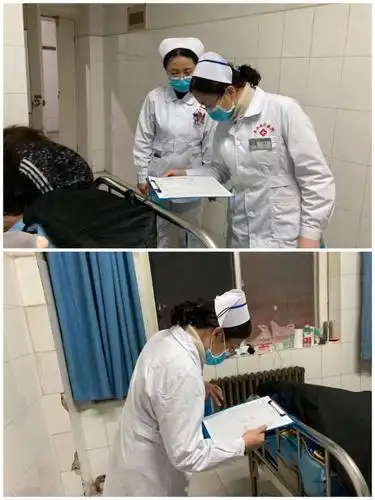 查房形式为每周二次,每次两名护士长,进行不定期查房,以检查夜班护理