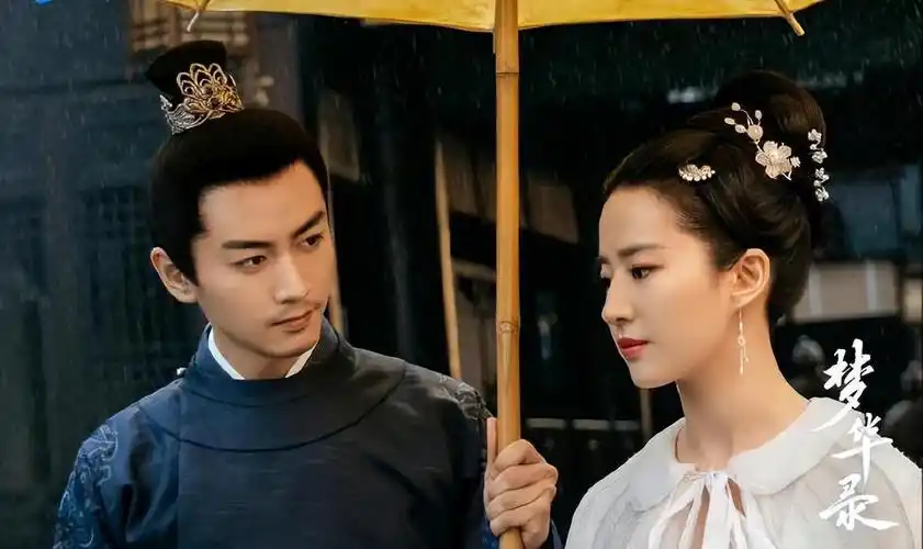 刘亦菲是哪些男艺人女神(明星刘亦菲cp过的8位男星)