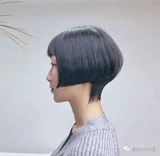 夏日剃后边短发最火