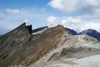 老虎背是长白山西坡一大景观