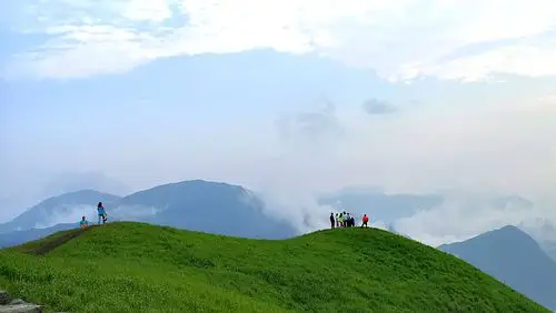 武功山海阔心无界山高人为峰