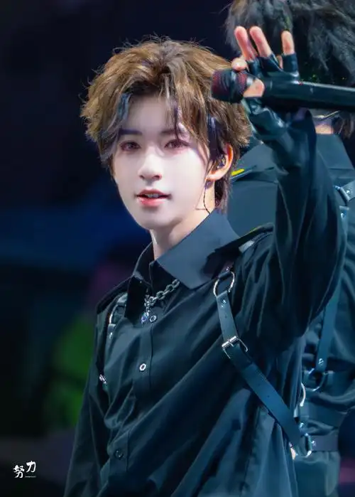 时代少年团直播##贺峻霖 二十弈梦鸿鹄万里