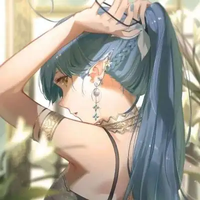 ins超火女生头像动漫高清网上最火的头像女动漫图片