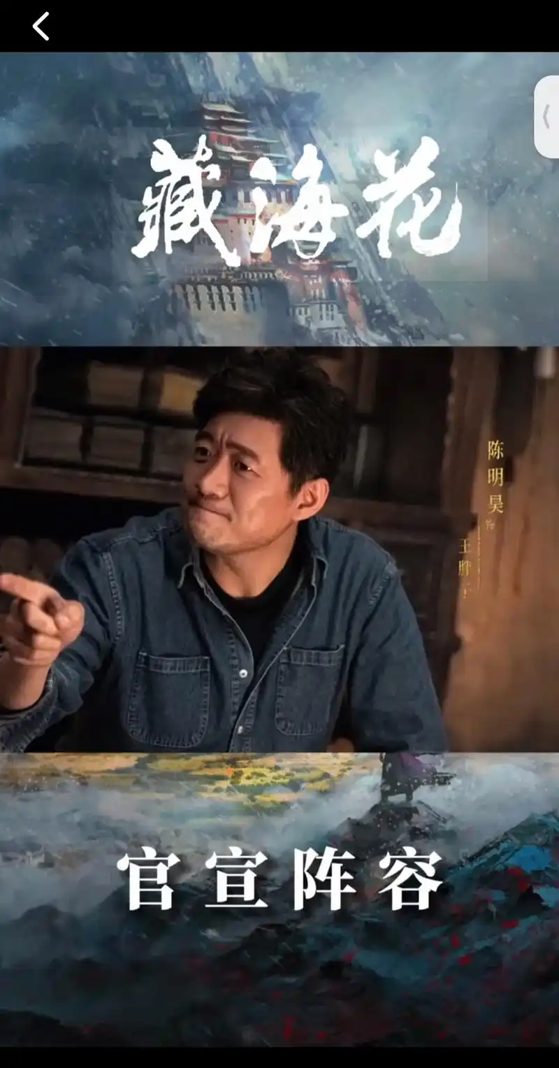 藏海花 #陈明昊 #陈明昊王胖子 #因一人看一剧 #盗墓笔 - 抖音