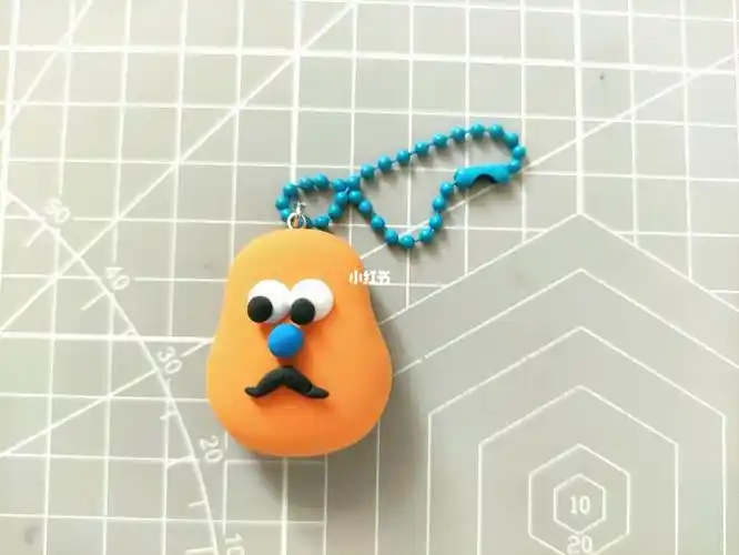 73粘土教程小怪兽挂件473