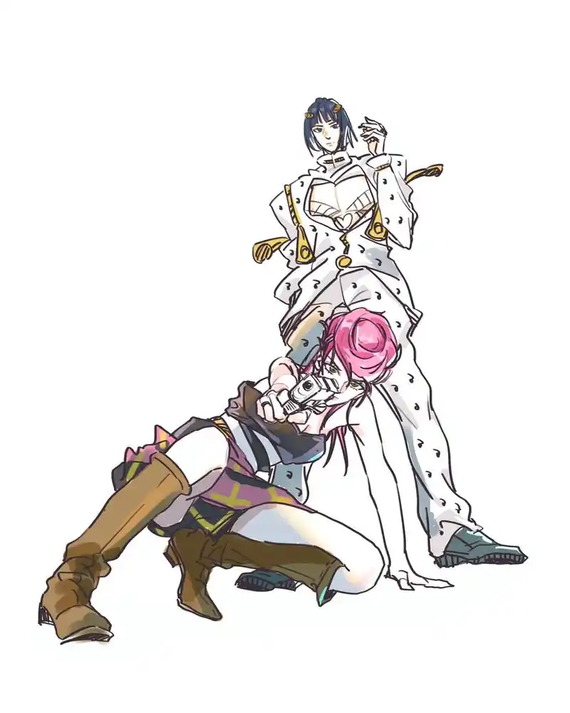 速写60天挑战赛 #jojo的奇妙冒险 @速写班长-速写6 - 抖音