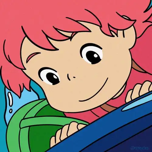 #悬崖上的金鱼姬# 每个女孩都可以是波妞 … - 堆糖,美图壁纸兴趣社区