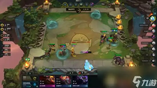 手机游戏>云顶之弈手游>游戏攻略>综合篇>《lol>云顶之弈林地站位解析