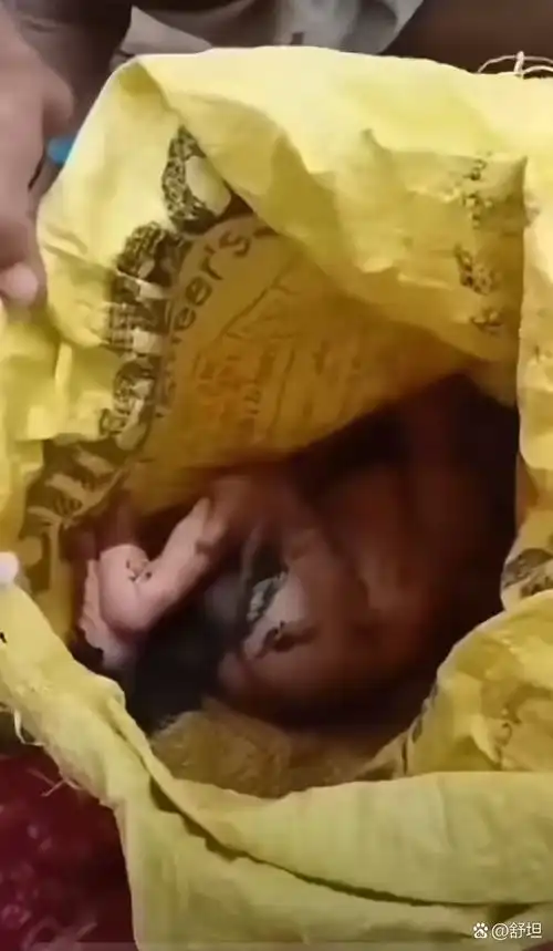 即使再不想要,也要让小孩干干净净,穿点衣服啊,这父母怎么这么狠啊!