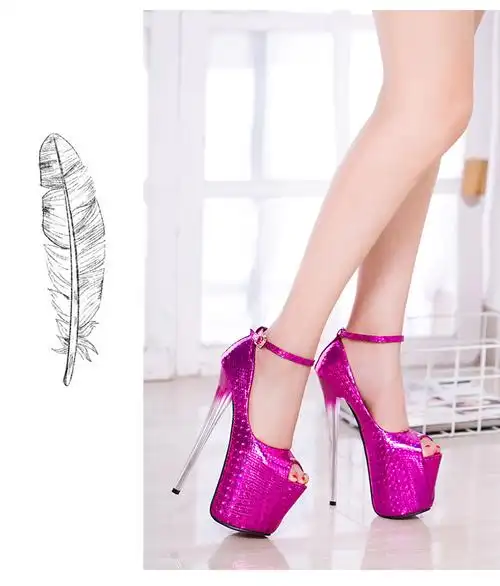 前面防水台大概9厘米 超大码44-50码防水台大概7厘米 鞋码:34-50码(34