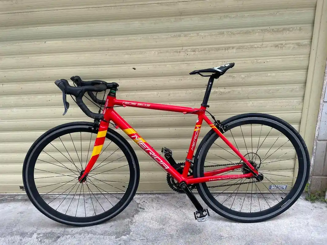 二手山地车.#公路车美利达ride903公路自行车,成色如图 - 抖音