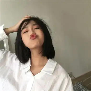 可爱甜美美女头像萌萌哒2018 嘟嘴搞怪女生高清大图