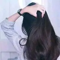 霸气小姐姐撩头发头像_微信头像图片大全