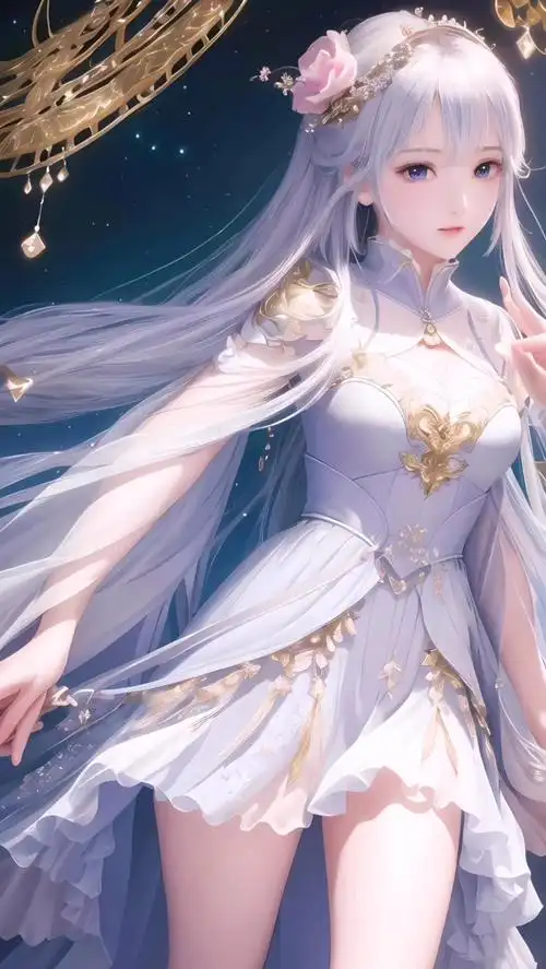 二次元美图壁纸大全 #唯美古风壁纸 #动漫少女