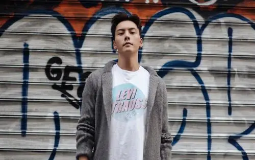 陈伟霆帅气写真电脑桌面壁纸图片