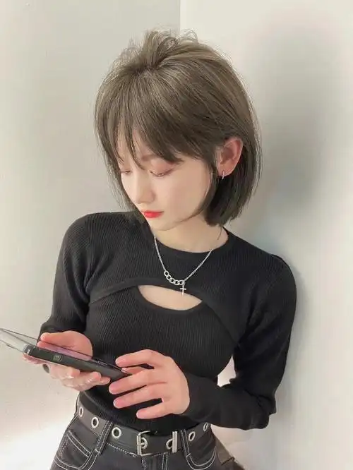 初恋短发