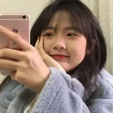 甜甜的头像图片女生小清新,爱笑的人运气超棒