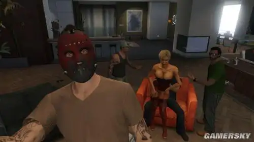 侠盗飞车5gta5ifruit摄影大赛作品展播舞女豪车戏说人生