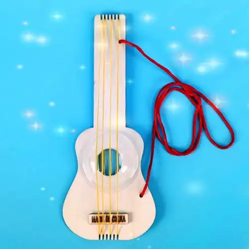 科技制作科学实验幼儿园手工乐器材料创意教具声音科学实验