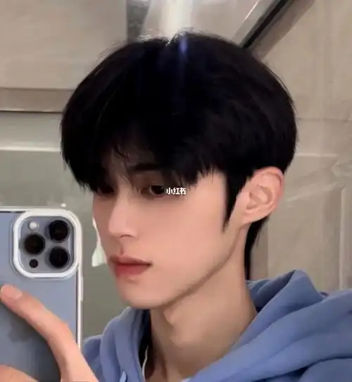 男生头发硬留长没有型该怎么烫气垫烫发型男士气垫烫男士纹理烫男士钢