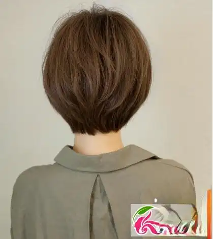 【图】齐耳短发波波头 瓜子脸女生最美短发发型_时尚发型_发藏网