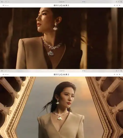 刘亦菲宝格丽全球品牌代言人##刘亦菲玫瑰的故事##刘亦菲