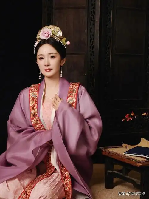 杨幂古装扮相任何时候她都能给你带来惊喜