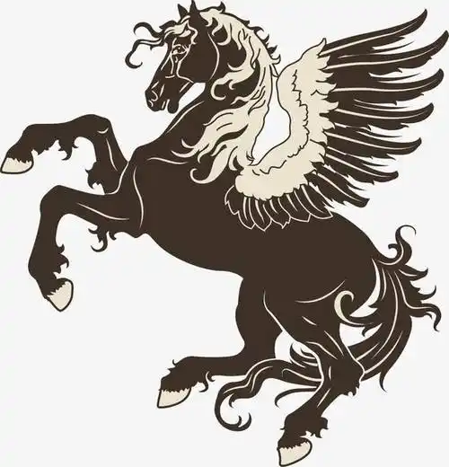 长翅膀的马