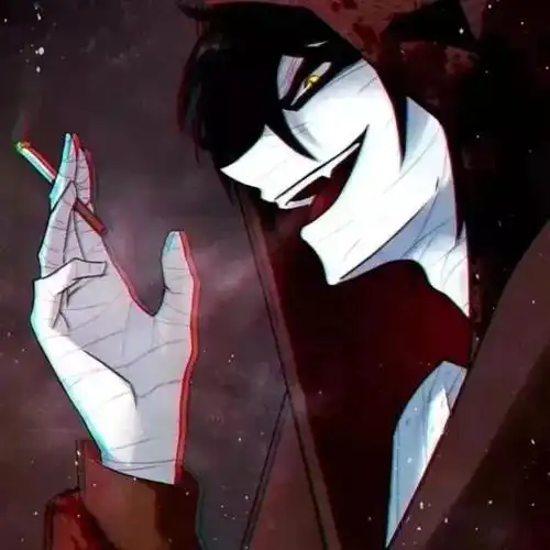 进来拿 好看的黑色系动漫头像,丧丧丧