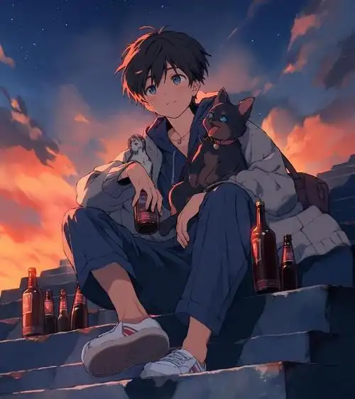 动漫帅哥头像##二次元新鲜事