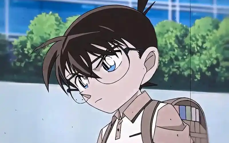 勇敢 帅气 聪明 温柔 可靠 专一 这就是工藤新一吧#名侦探柯南 #工藤