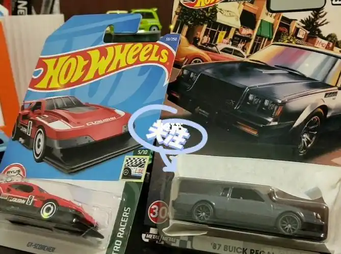 风火轮汽车文化花园大道开箱鉴赏别克gnx