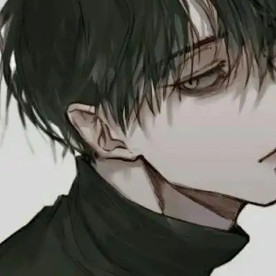 最酷男生动漫头像