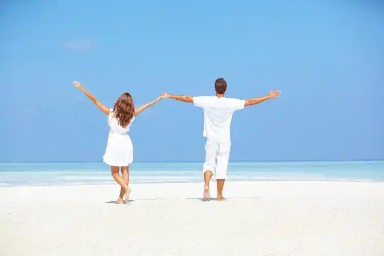 海滩人物摄影调色lr预设