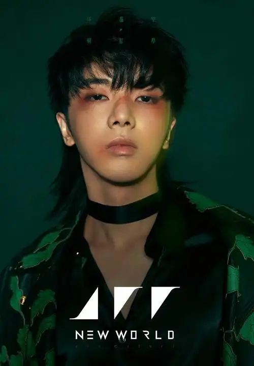 《新世界》华晨宇专辑设计_固力果海报设计-站酷zcool