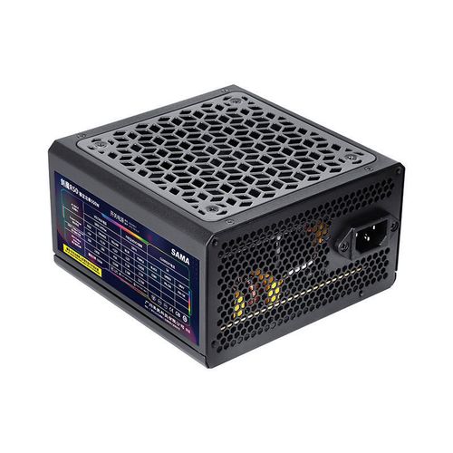 sama/先马剑魔r50台式机电脑电源/额定550w/主动pfc/三年质保