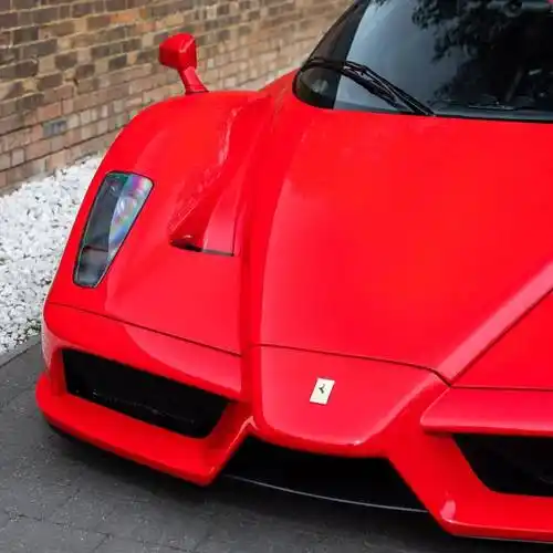 记忆中最帅的法拉利,2002年的经典之作,恩佐!