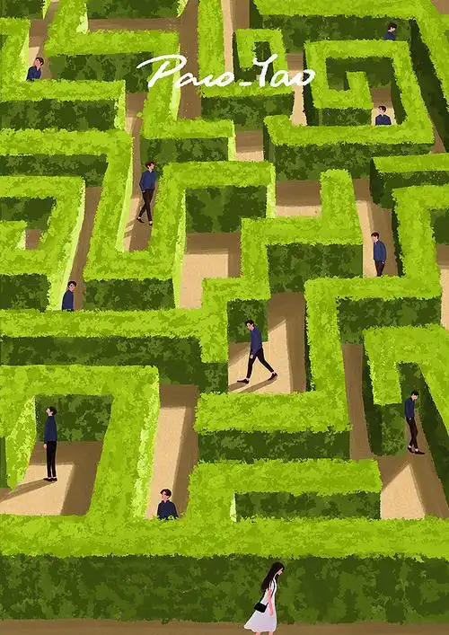 《十面埋伏》(20图)|插画|艺术插画|paco_yao_原创作品-站酷zcool