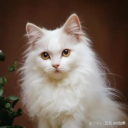 宠物小知识,波斯猫起源历史介绍