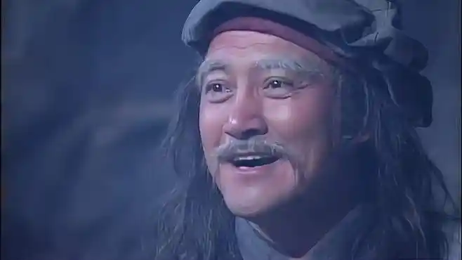 射雕:洪七公临死传授绝学,三十六路打狗棒法,说给就给!