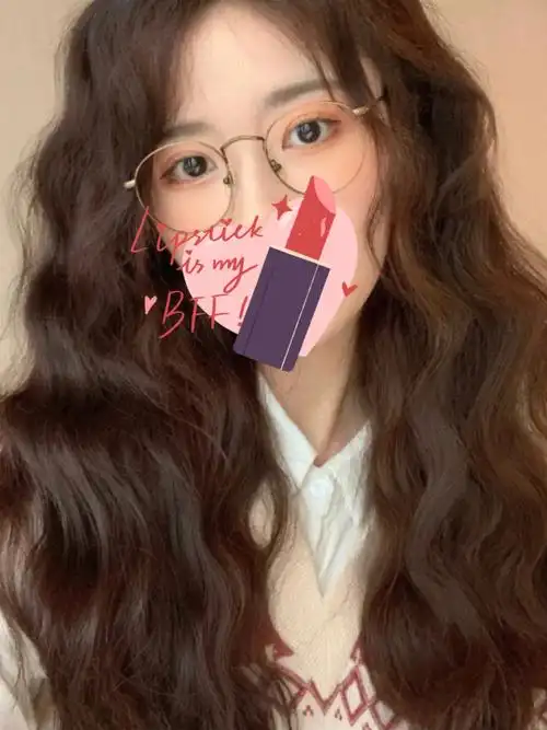 法式蓬松慵懒甜美蛋卷头不挑脸型的卷发