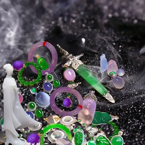 翡翠直播创意封面图|网页|电商|永幸 - 原创作品 - 站酷 (zcool)