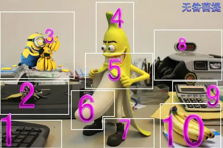 无咎菩提记忆宫殿高清1000地点桩样图