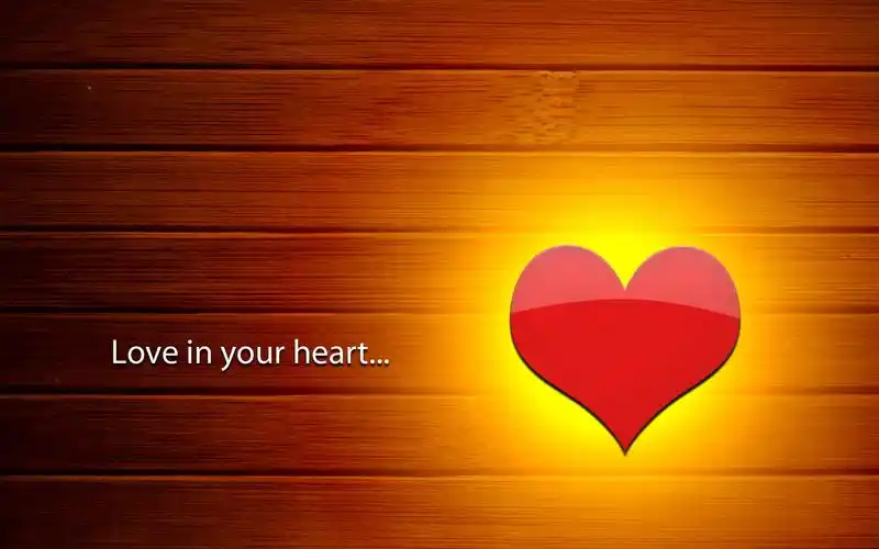 心动创意高清电脑桌面壁纸 创意壁纸,高清壁纸,爱心壁纸,心动爱心壁纸