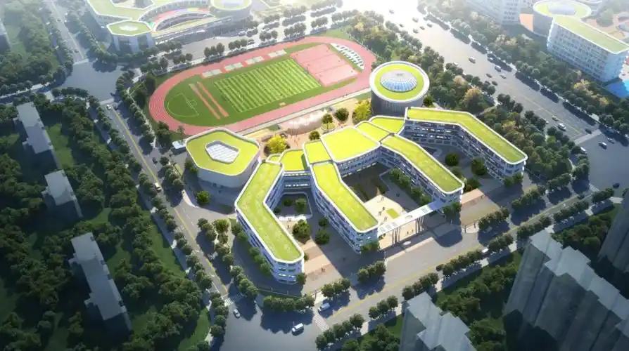 总75亩容纳2400人河南省实验中学郑开校区来了