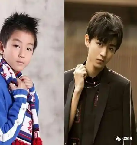 三张图对比王俊凯7年的变化不是一般的大