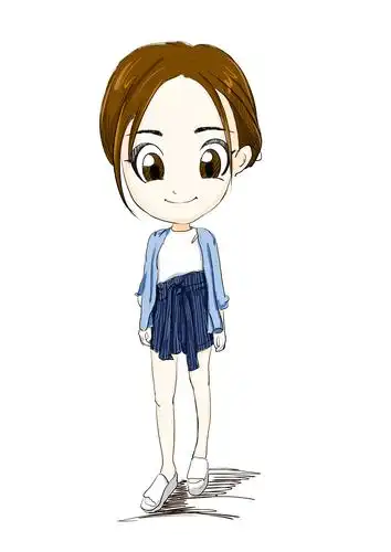 人物卡通形象设计|插画|商业插画|尕瞳瞳 - 原创作品 - 站酷 (zcool)