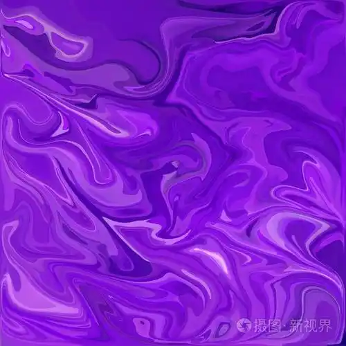 紫色数字丙烯酸色漩涡或类似大理石扭转纹理背景
